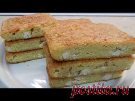 ПИРОГ из Чечевицы без муки...Мы такого еще не ели. Еда диабетика.
