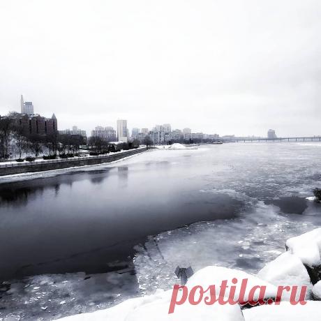 Днепр глазами горожан: зимние фото любимого города - 06.01.2019, 11:45 - Новости на dnepr24.com.ua