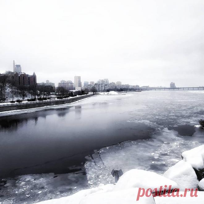 Днепр глазами горожан: зимние фото любимого города - 06.01.2019, 11:45 - Новости на dnepr24.com.ua