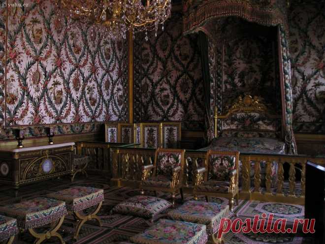 Дворцы Франции: Фонтенбло (Chateau de Fontainebleau) - Мастерок.жж.рф
