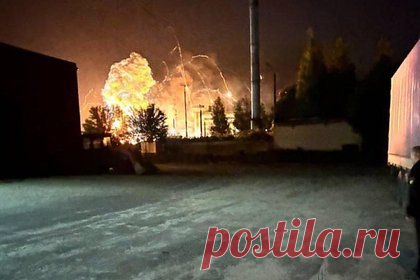 Рядом с российским аэропортом произошел сильный взрыв