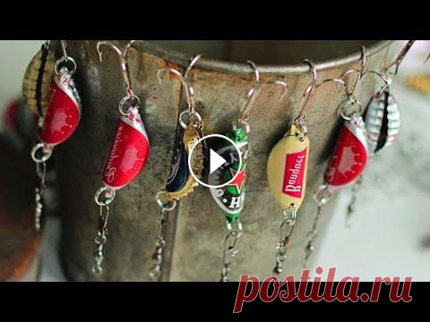 DIY идеи, что сделать из пивных пробок / поделки из пивных крышек Идеи, что сделать из пивных крышек своими руками. Музыка: Walk In The Park Музыкант: music by audionautix.com Лицензия:...
