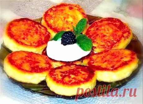 Кулинарные Рецепты: Сырники