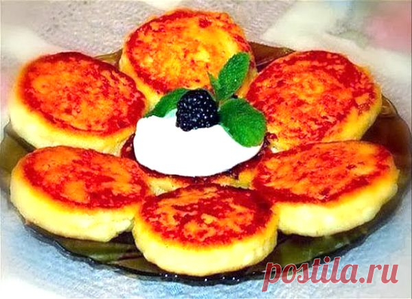 Кулинарные Рецепты: Сырники