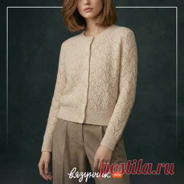 Вяжем по мотивам любимого бренда. Новые узоры со схемами | Вязунчик — вяжем вместе | Дзен