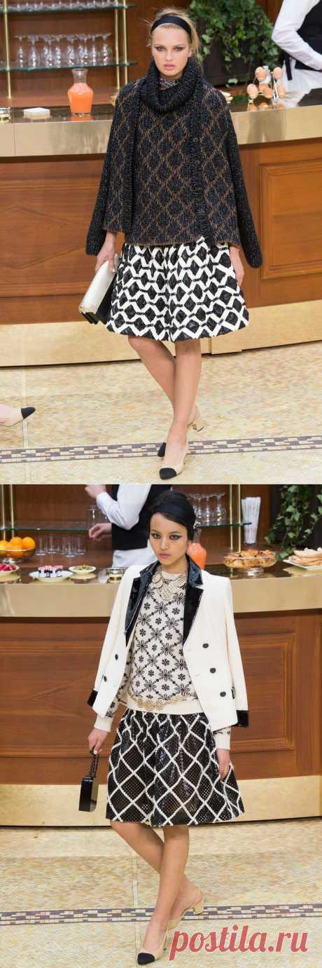 Коллекция CHANEL осень-зима 2015/2016 Париж