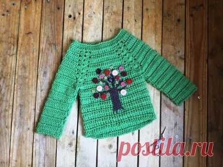 Pull crochet facile toutes tailles 2 / Jersey todas las tallas crochet facil
