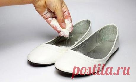 КАК ИЗБАВИТЬ ОБУВЬ ОТ НЕПРИЯТНОГО ЗАПАХА