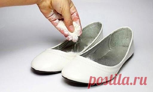 КАК ИЗБАВИТЬ ОБУВЬ ОТ НЕПРИЯТНОГО ЗАПАХА
