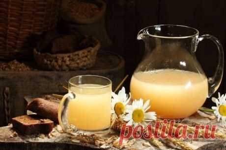 Как приготовить ржаной квас