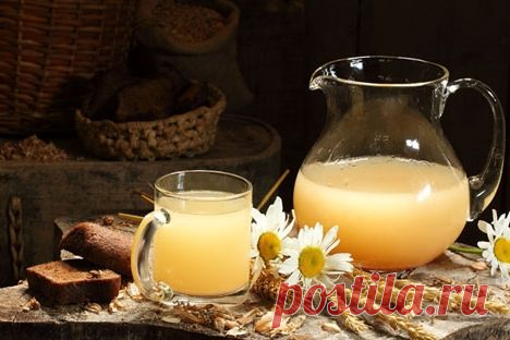 Как приготовить ржаной квас