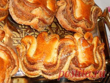 Булочки «Тюльпаны»