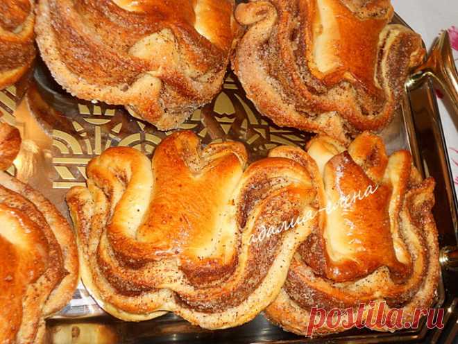 Булочки «Тюльпаны»