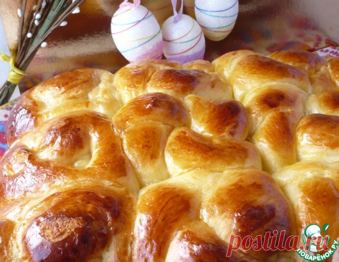 Фигурные пасхальные дрожжевые булочки – кулинарный рецепт