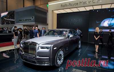 Rolls-Royce заявила о рекордных продажах в 2022 году. Основными рынками стали США, Европа и Китай