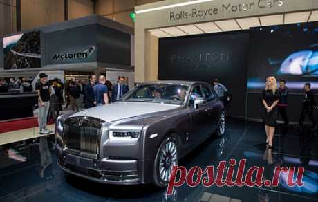 Rolls-Royce заявила о рекордных продажах в 2022 году. Основными рынками стали США, Европа и Китай