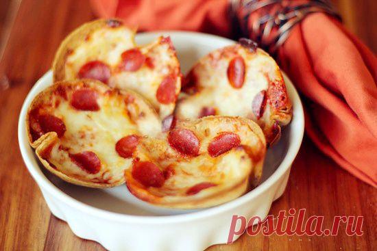 Мини закуски быстрого приготовления . 5 рецептов..