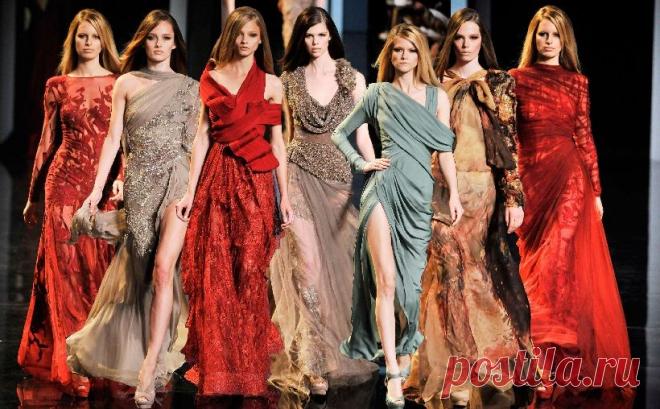 Ливанский кутюрье Эли Сааб представил в Бейруте новую коллекцию в стиле Амазонии | События