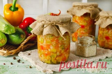 Кабачки на зиму: способы хранения и рецепты заготовок | Советы (Огород.ru)