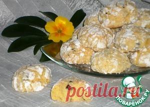 Итальянское апельсиновое печенье - кулинарный рецепт