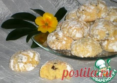 Итальянское апельсиновое печенье - кулинарный рецепт