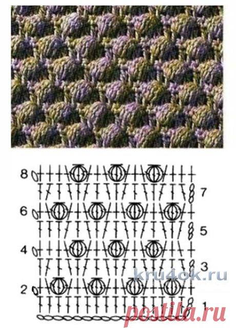 шишки крючком узор: 6 тыс изображений найдено в Яндекс.Картинках