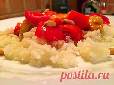 Курица Гунбао (Кунг Пао, 宫保鸡丁, KUNG PAO CHICKEN)