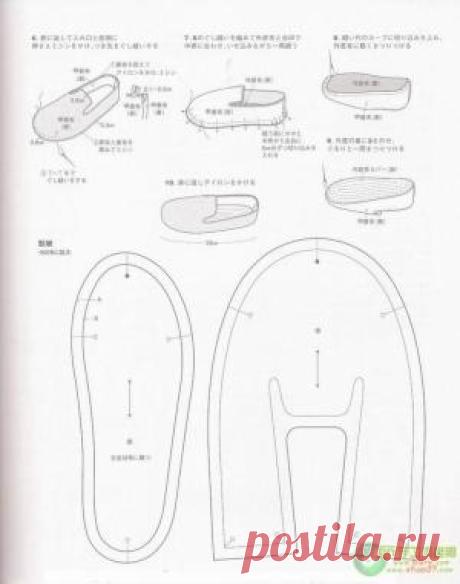 basic medieval shoe pattern