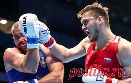 Российский боксер Атаев вышел в 1/8 финала чемпионата мира. Он победил серба Милослава Савича решением судей