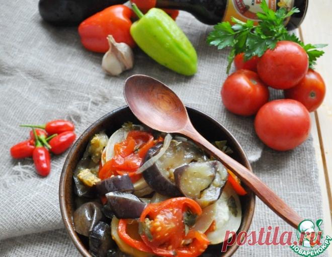 Овощное рагу а-ля 