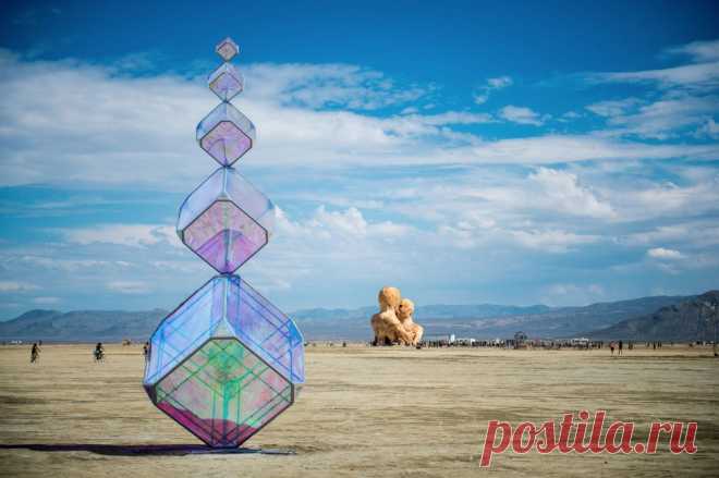Фестиваль Burning Man — это сны наяву