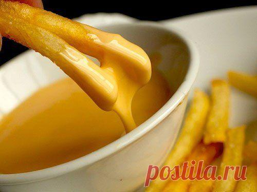 Сырный соус как в Макдональдс | Мамам, женщинам, бабушкам и очень любознательным.