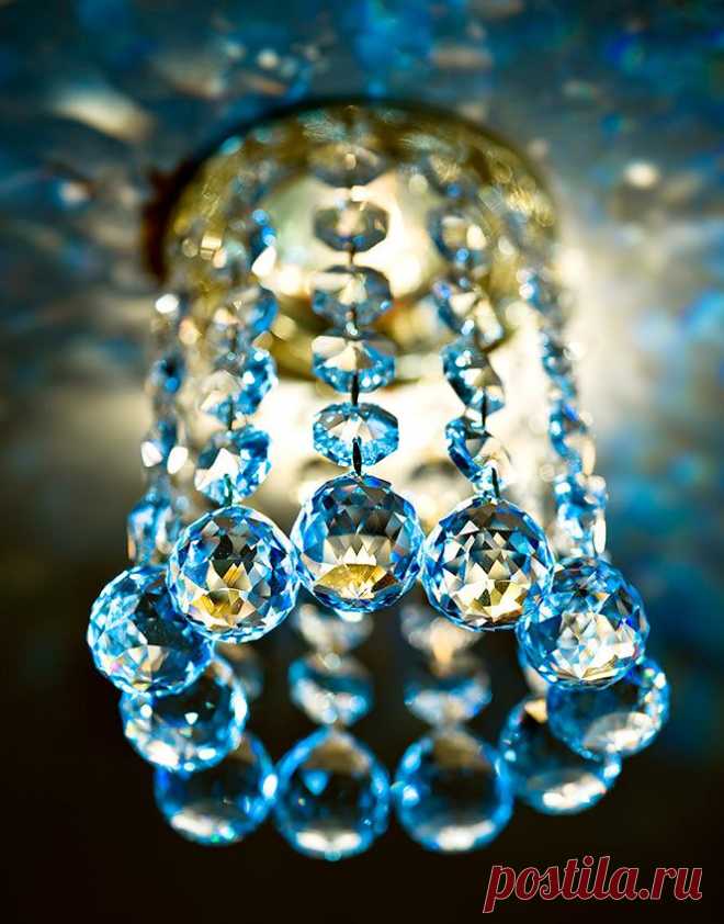 хрустальные подвески