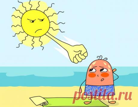 Тепловой И Солнечный Удар — Уход От Солнечного «Хука»