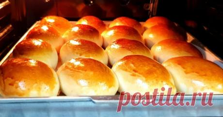 Пышные, как пух, и аппетитные пирожки с печенью. Даже на следующий день! Хоть жарь, хоть выпекай!