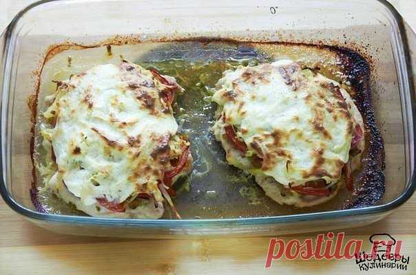 КУРИНАЯ ГРУДКА ПОД ШУБОЙ