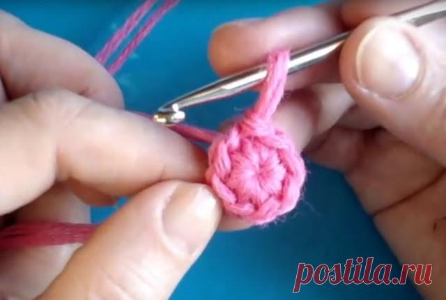 Скользящая петля - Очень полезный прием вязания крючком. 


Не поверите!  Вот же удивительная история... сколько у меня знакомых 
