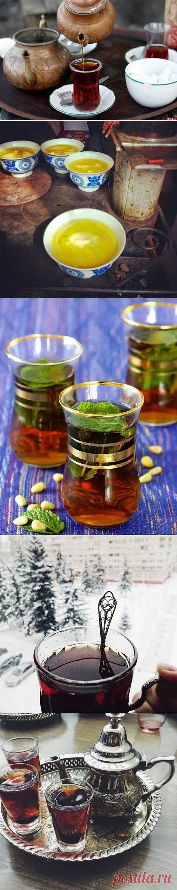 Какой чай пьют в разных странах мира