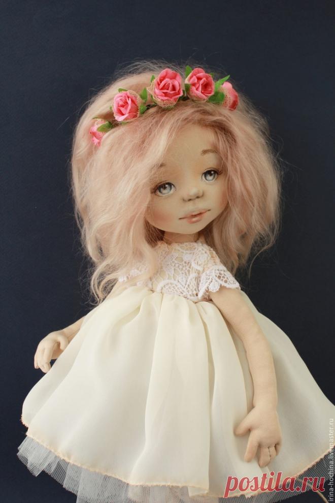 Авторские куклы Ирины Хочиной — Сделай сам, идеи для творчества - DIY Ideas
