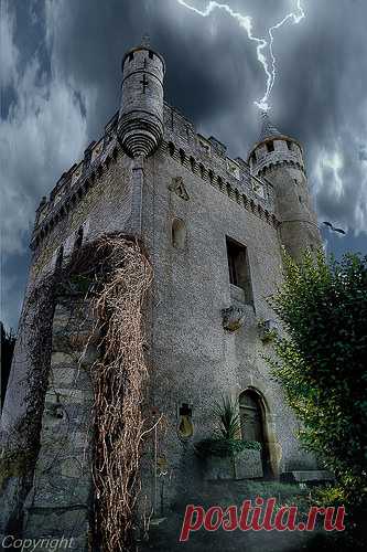 Die Zeit, in der Dracula aufwacht. | Die Fantasie ging wiede… | Flickr