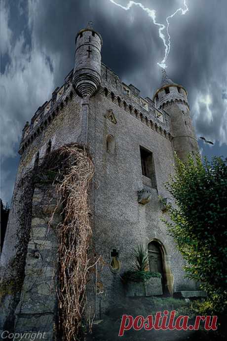 Die Zeit, in der Dracula aufwacht. | Die Fantasie ging wiede… | Flickr