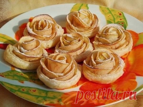 Пирожные «Розы»