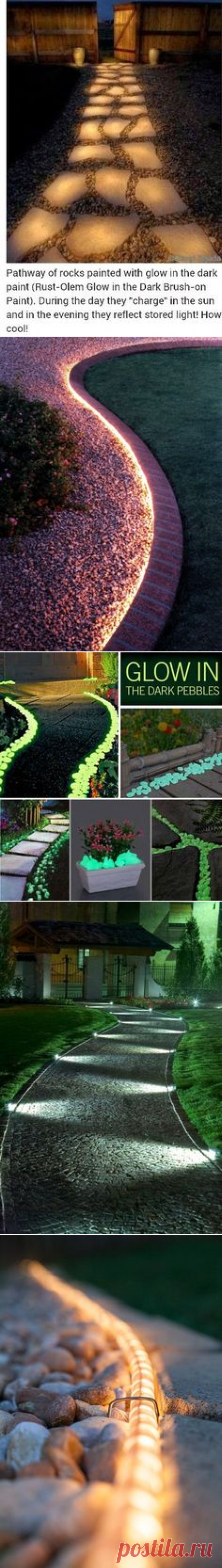 (23) 3 Пограничные Пути Genius, чтобы использовать Rope Light In Your Backyard