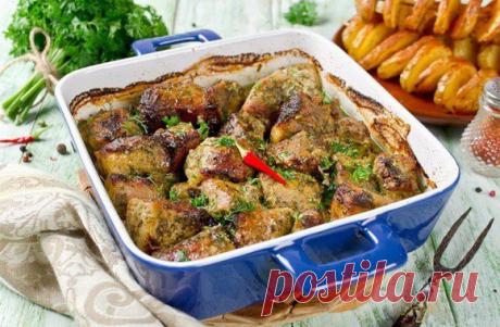 Скоро Новый Год! Мясо по-грузински к праздничному столу! | Легкие и вкусные рецепты | Яндекс Дзен