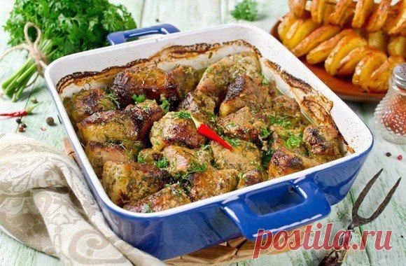 Скоро Новый Год! Мясо по-грузински к праздничному столу! | Легкие и вкусные рецепты | Яндекс Дзен