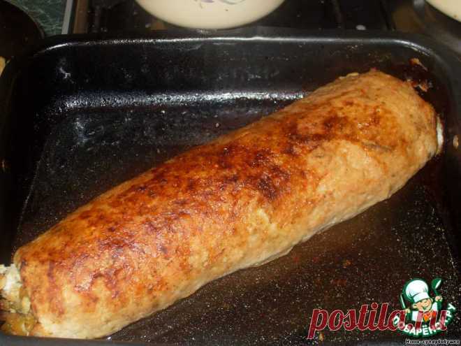 Куриный рулет 