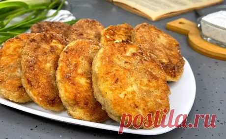 Нежнейшие котлеты без грамма мяса: никто не поверит, что в основе только картошка и квашеная капуста - Steak Lovers - Медиаплатформа МирТесен