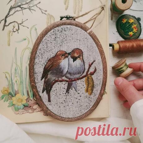 50+ невероятных авторских вышивок этой весны | Хроники Сельских Бюджетников | Яндекс Дзен