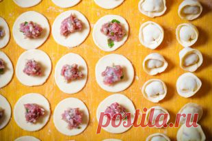 Правильное тесто и качественная лепка. Как сделать домашние пельмени