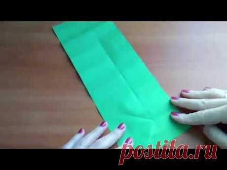 Всего Один Лист Цветной Бумаги И Получается Красивая Осенняя Поделка В Школу, Садик или Для Дома